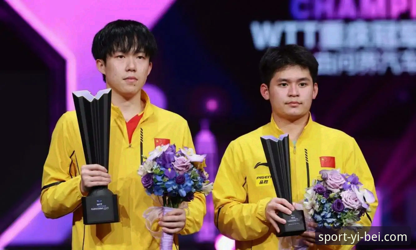中国男乒世锦赛小组赛横扫英格兰，易倍体育平台见证林诗栋、王楚钦、梁靖崑强势表现